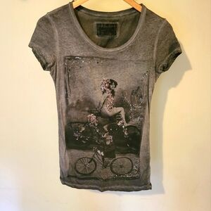All Saints Embelished Tee